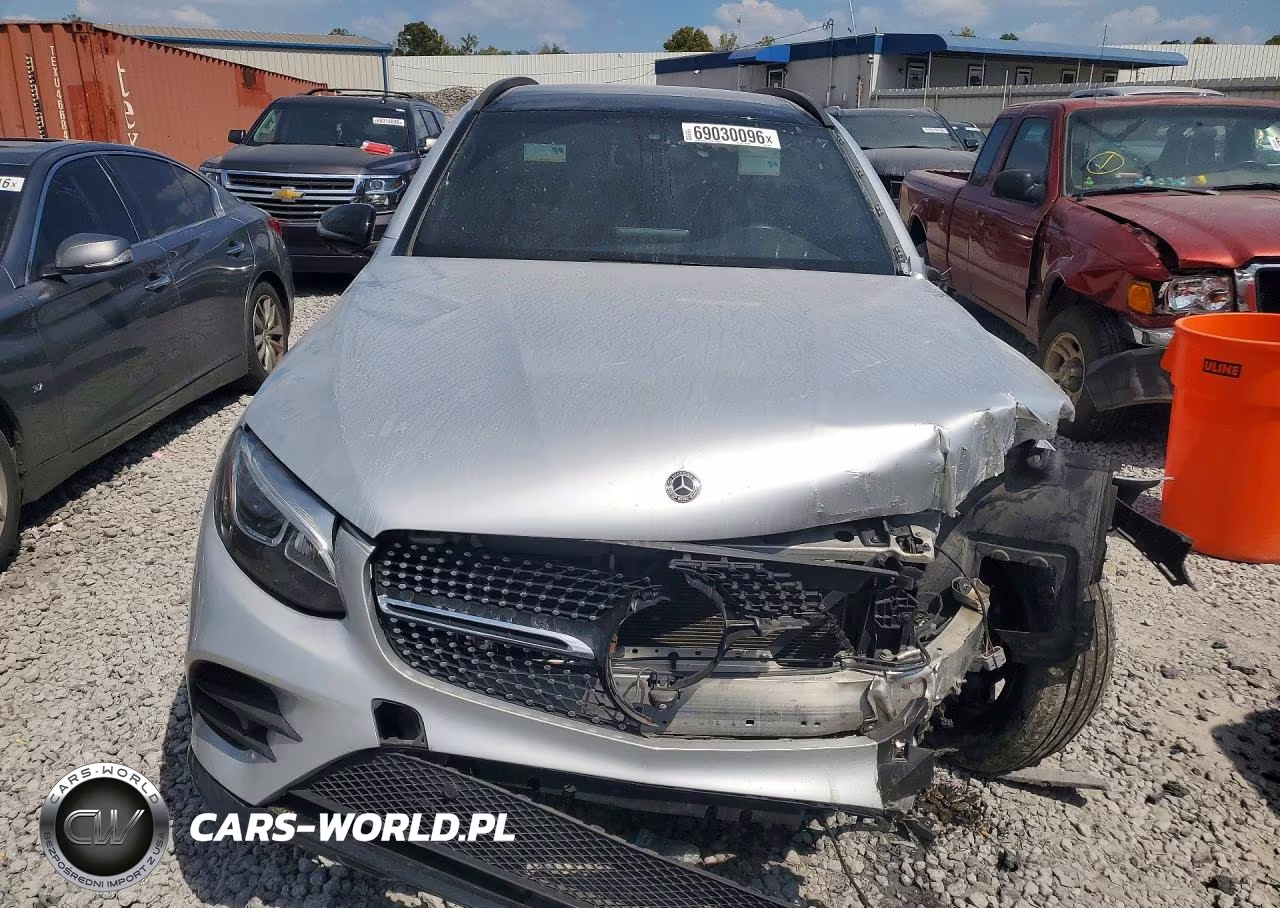 2018 Mercedes-Benz Glc 43 4Matic Amg VIN:WDC0G6EB1JF426071 - 5