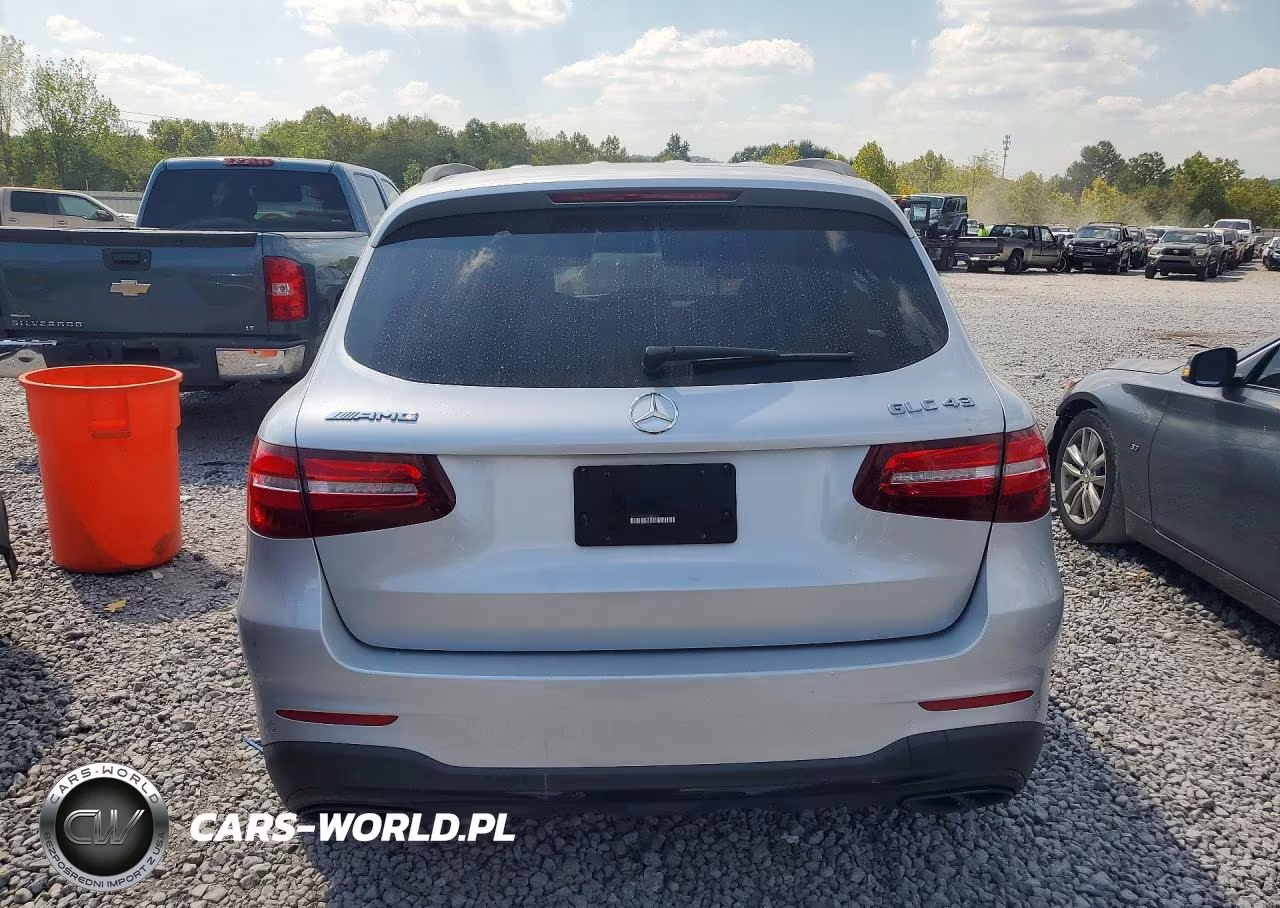 2018 Mercedes-Benz Glc 43 4Matic Amg VIN:WDC0G6EB1JF426071 - 6