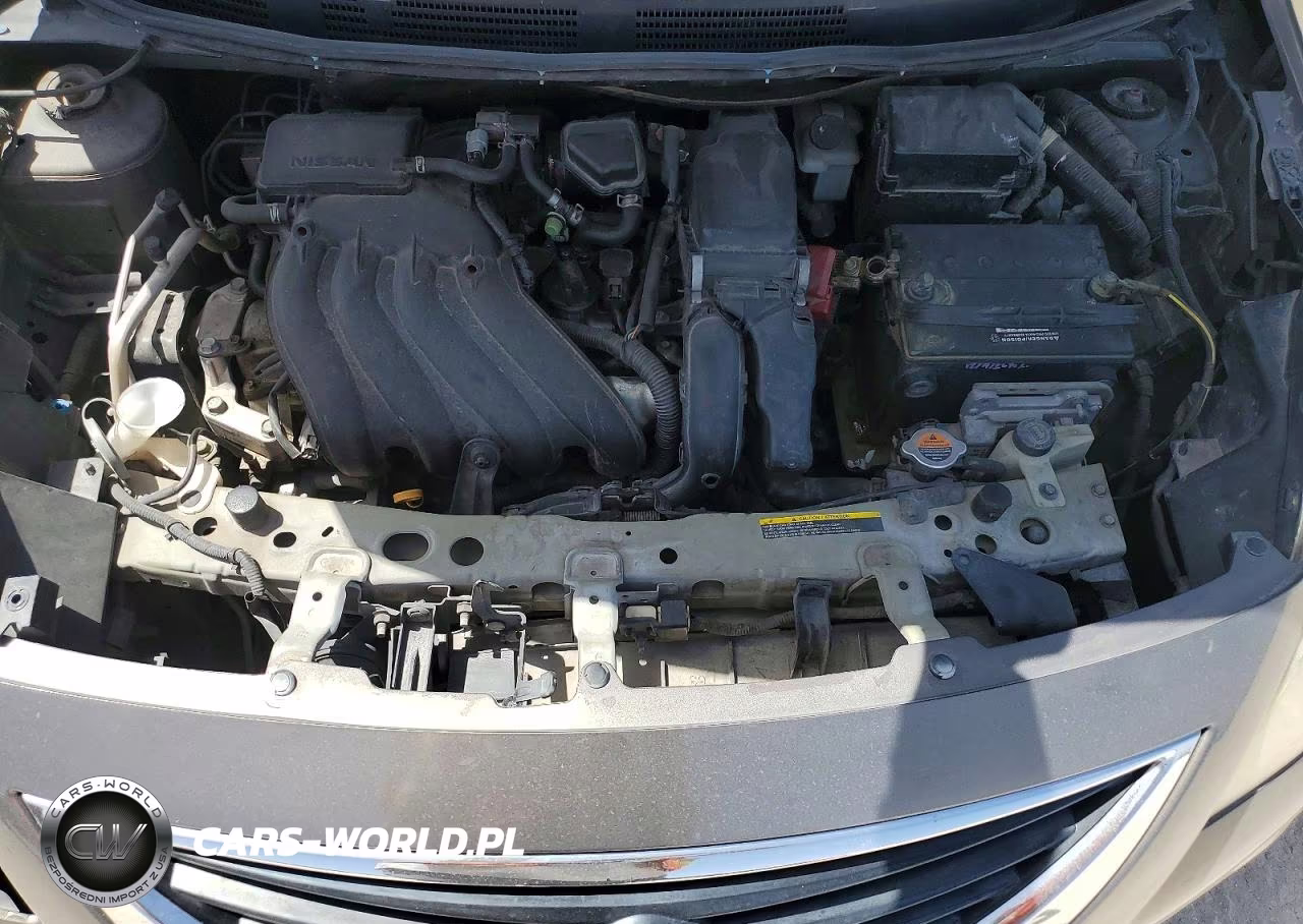2012 Nissan Versa 1.6 S VIN:3N1CN7AP4CL839811 - 11