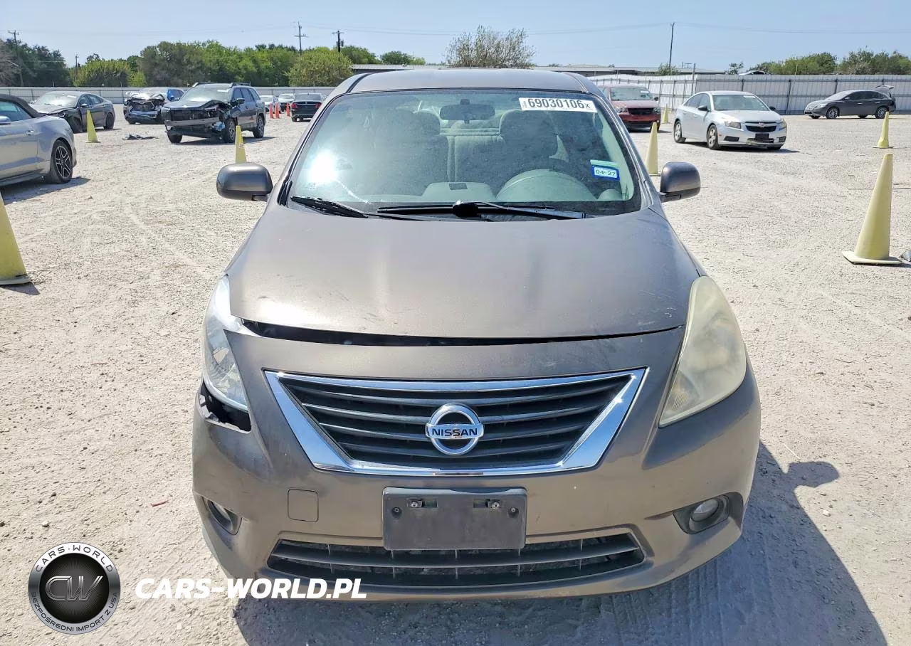 2012 Nissan Versa 1.6 S VIN:3N1CN7AP4CL839811 - 5