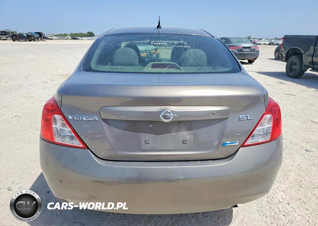 2012 Nissan Versa 1.6 S VIN:3N1CN7AP4CL839811 - 6