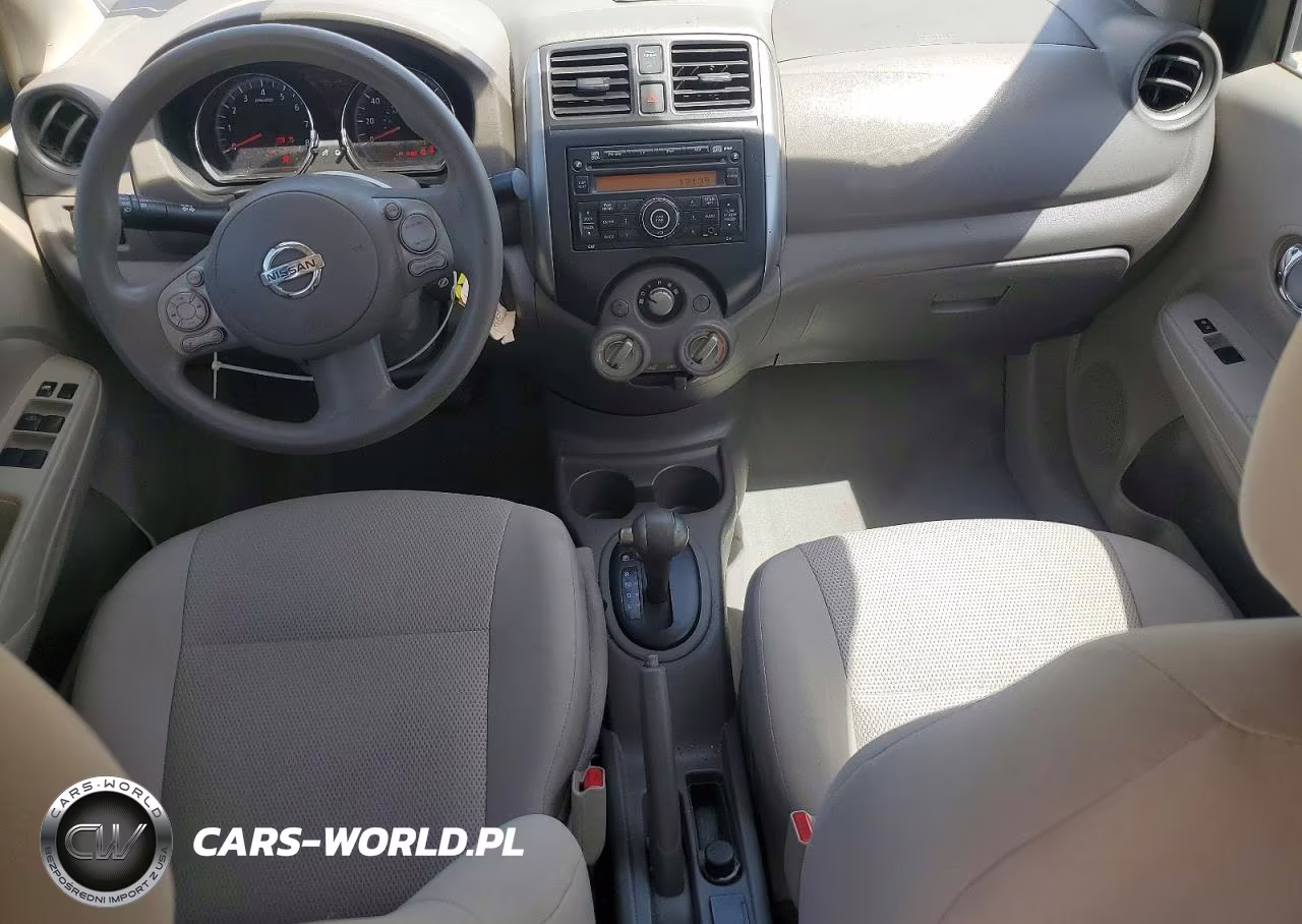 2012 Nissan Versa 1.6 S VIN:3N1CN7AP4CL839811 - 8