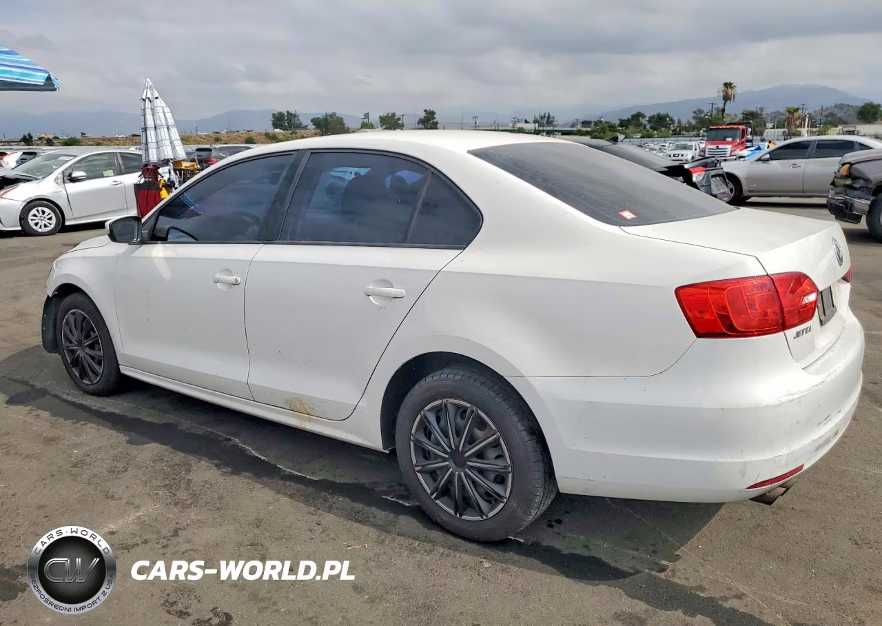 2011 Volkswagen Jetta Se VIN:3VWDZ7AJ9BM373915 - 2