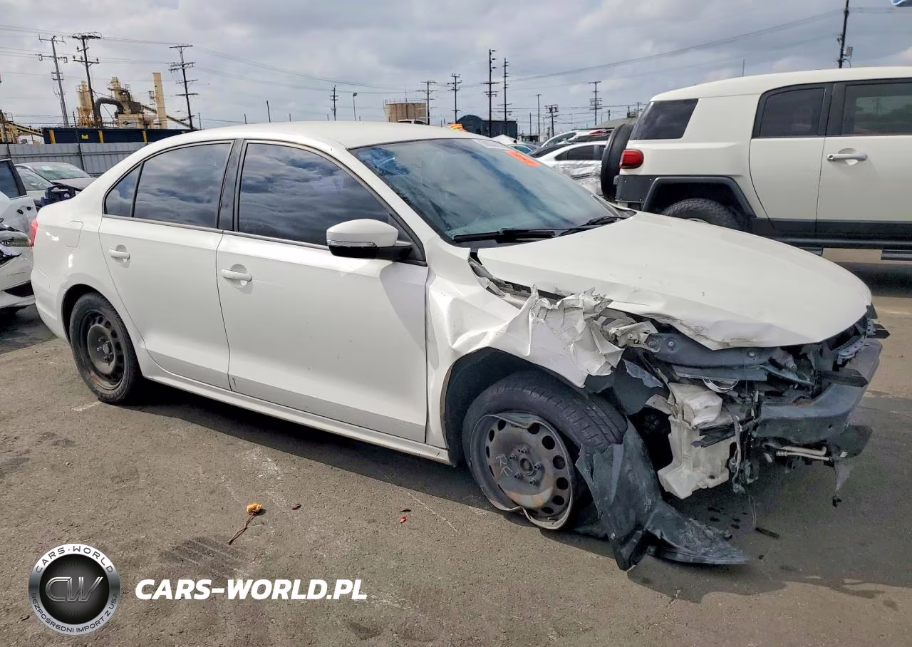 2011 Volkswagen Jetta Se VIN:3VWDZ7AJ9BM373915 - 4