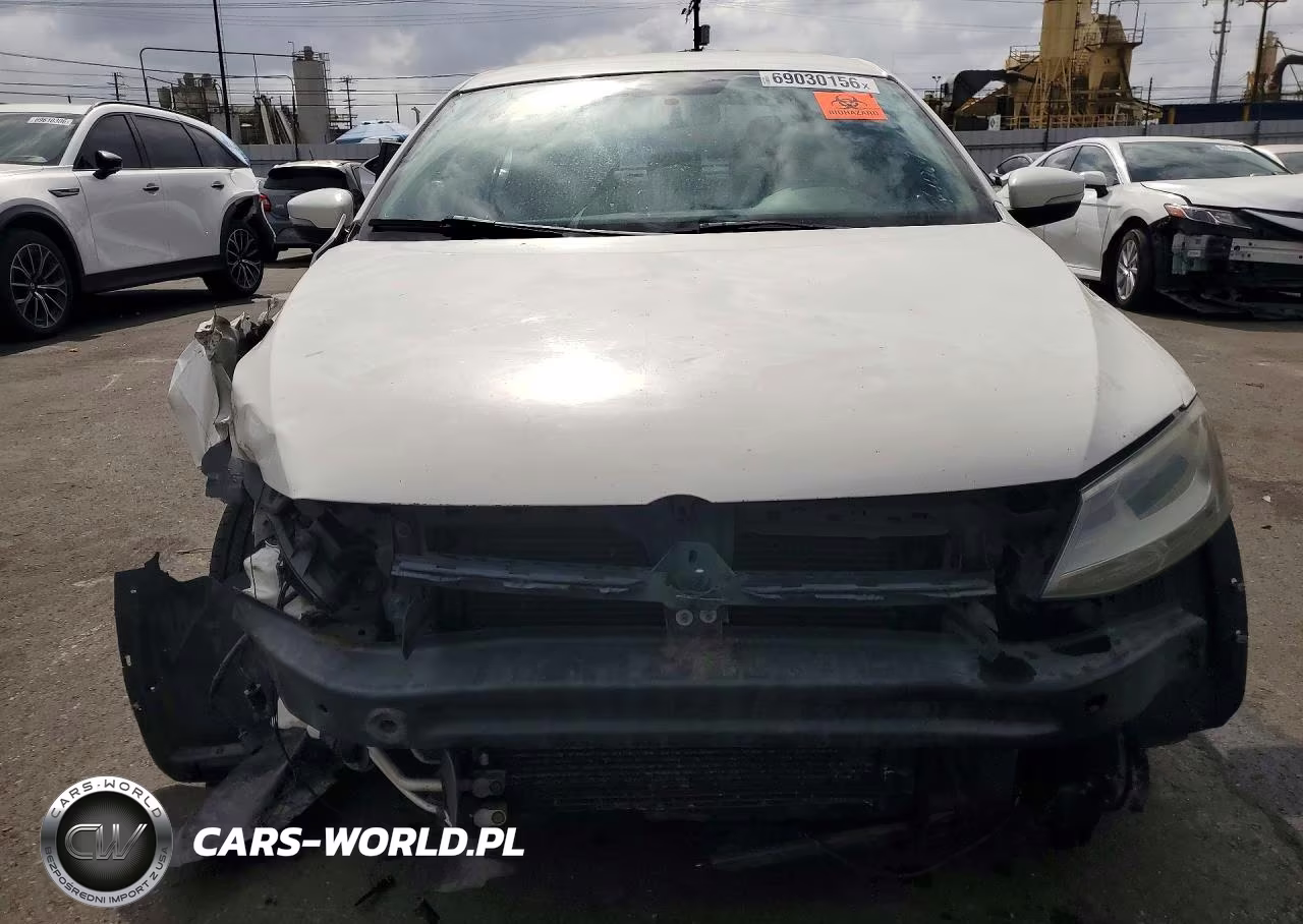 2011 Volkswagen Jetta Se VIN:3VWDZ7AJ9BM373915 - 5