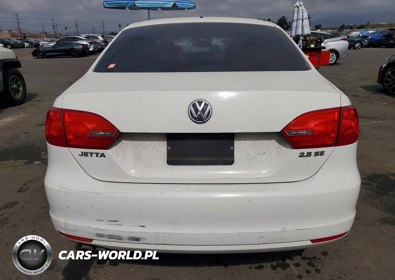 2011 Volkswagen Jetta Se VIN:3VWDZ7AJ9BM373915 - 6