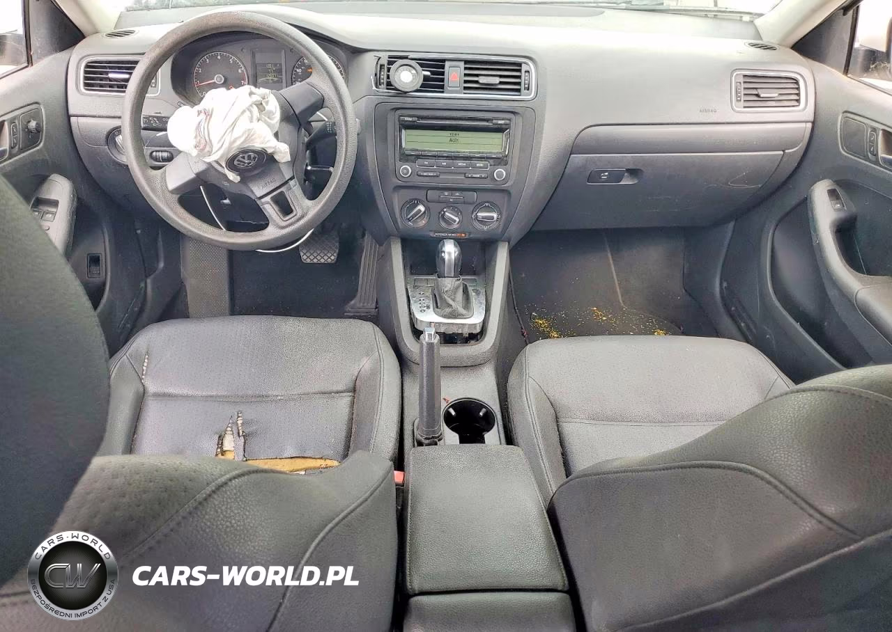 2011 Volkswagen Jetta Se VIN:3VWDZ7AJ9BM373915 - 8