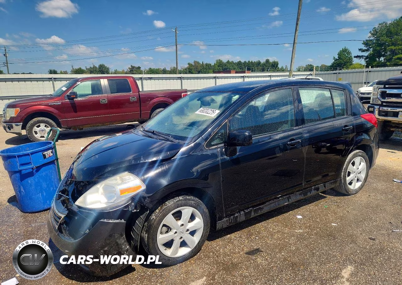 2012 Nissan Versa 1.8 S