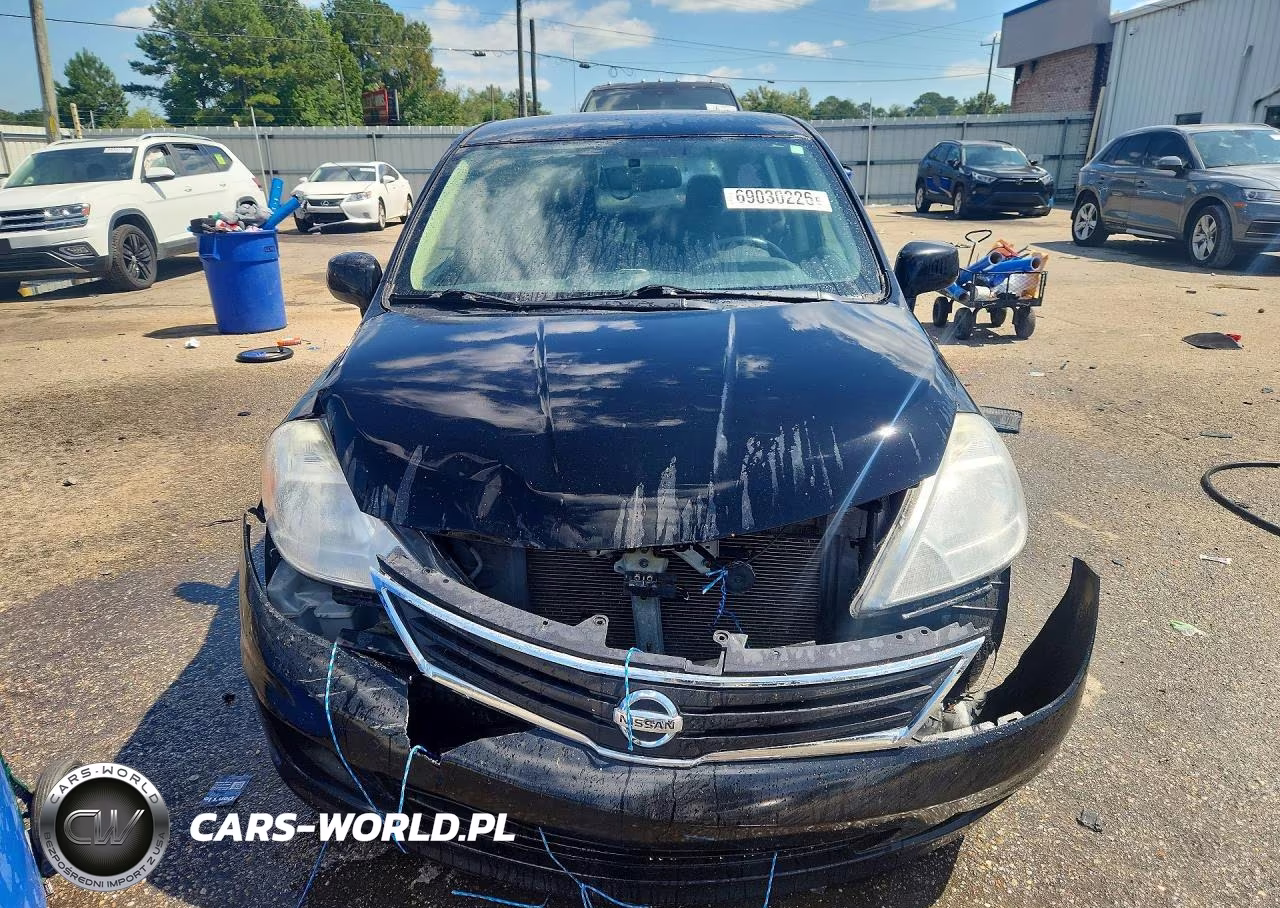 2012 Nissan Versa 1.8 S VIN:3N1BC1CP9CK260959 - 5
