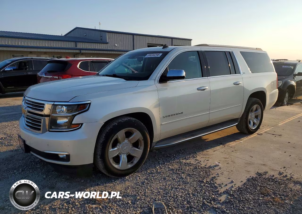 2015 Chevrolet Suburban K1500 Ltz