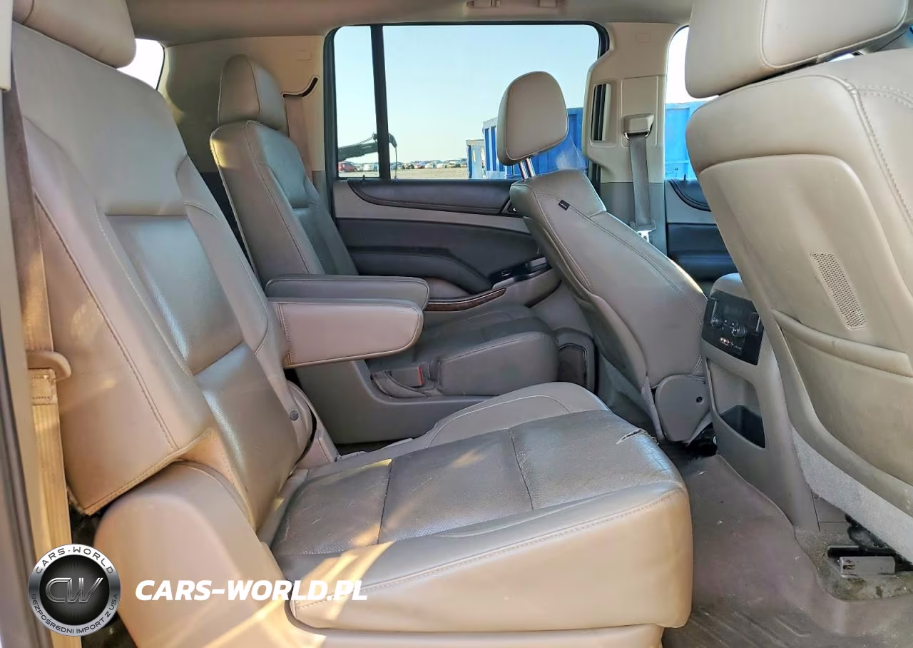 2015 Chevrolet Suburban K1500 Ltz VIN:1GNSKKKC4FR269068 - 11