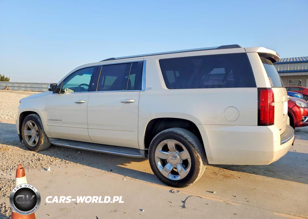 2015 Chevrolet Suburban K1500 Ltz VIN:1GNSKKKC4FR269068 - 2