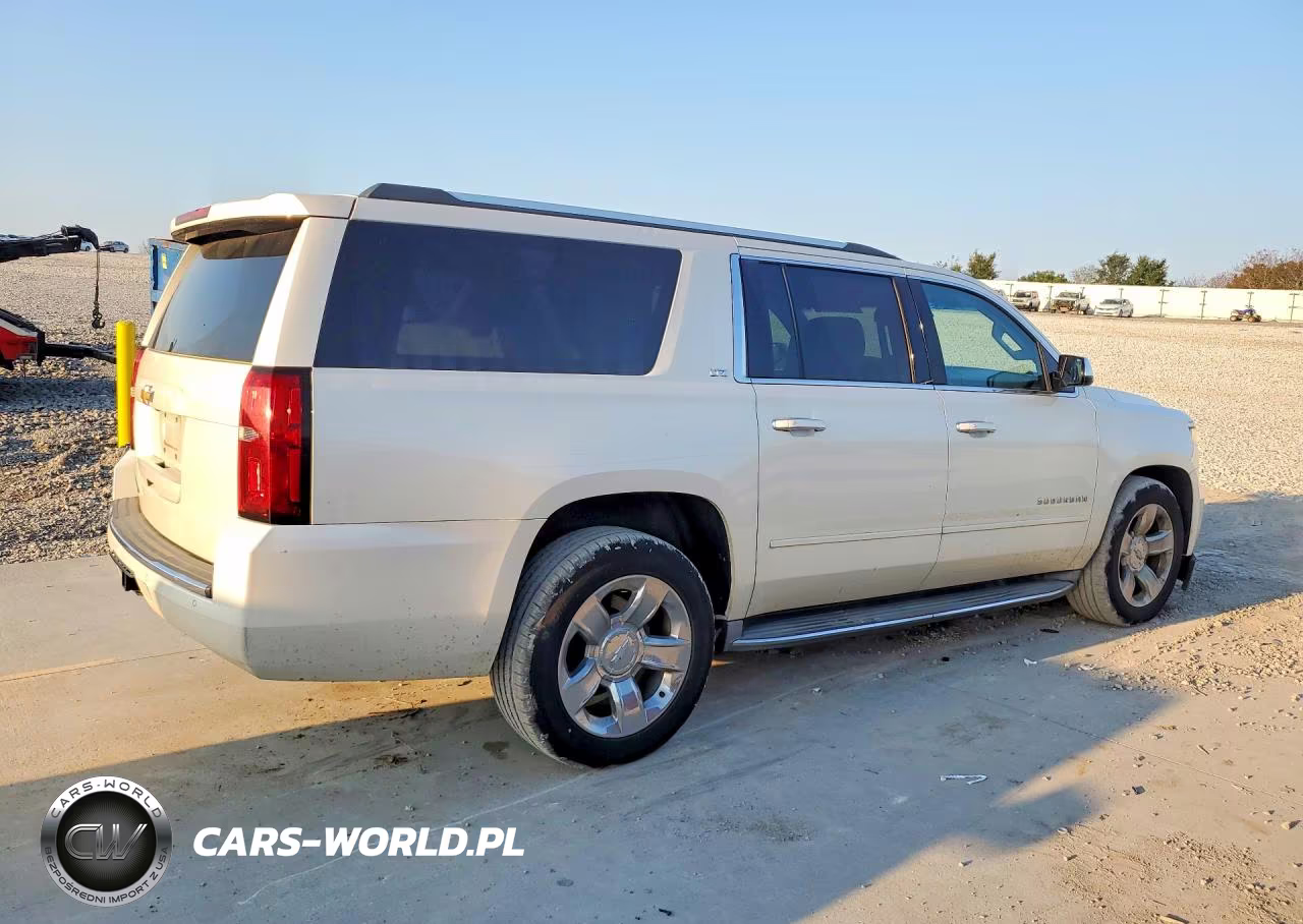 2015 Chevrolet Suburban K1500 Ltz VIN:1GNSKKKC4FR269068 - 3