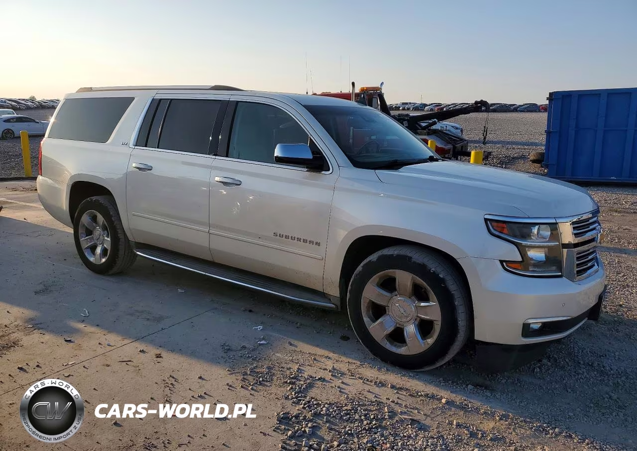 2015 Chevrolet Suburban K1500 Ltz VIN:1GNSKKKC4FR269068 - 4