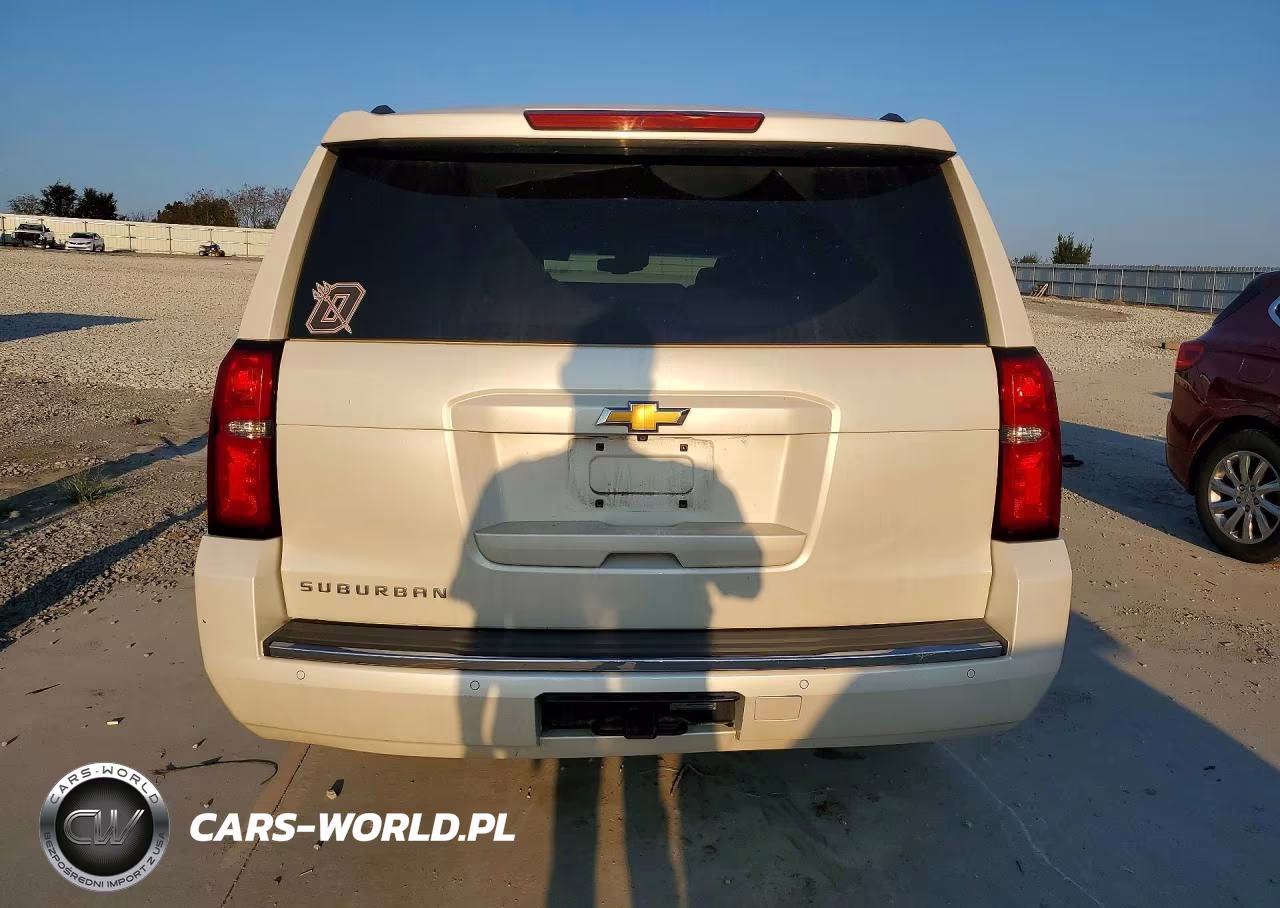 2015 Chevrolet Suburban K1500 Ltz VIN:1GNSKKKC4FR269068 - 6