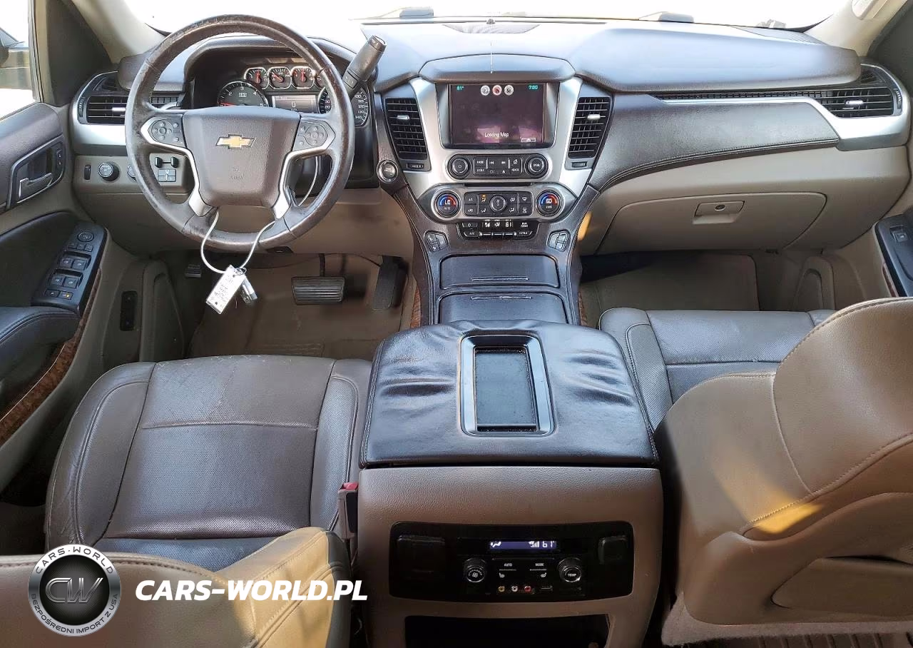 2015 Chevrolet Suburban K1500 Ltz VIN:1GNSKKKC4FR269068 - 8