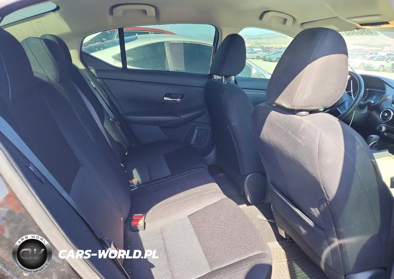 2023 Nissan Sentra Sv VIN:3N1AB8CV6PY233775 - 10