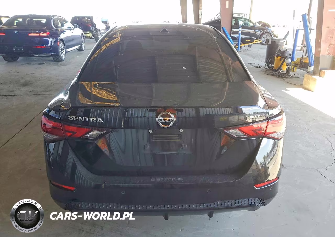 2023 Nissan Sentra Sv VIN:3N1AB8CV6PY233775 - 6
