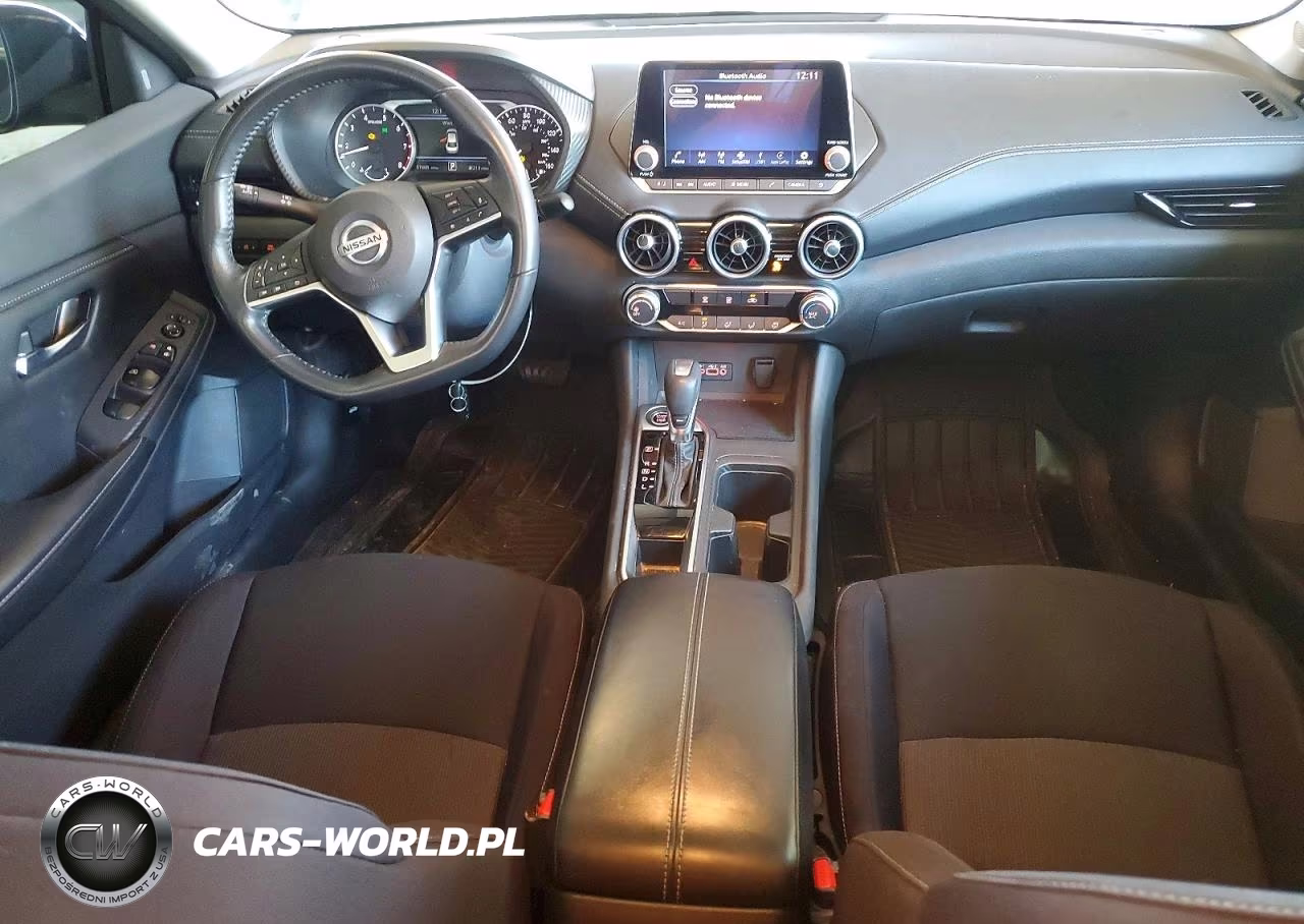 2023 Nissan Sentra Sv VIN:3N1AB8CV6PY233775 - 8