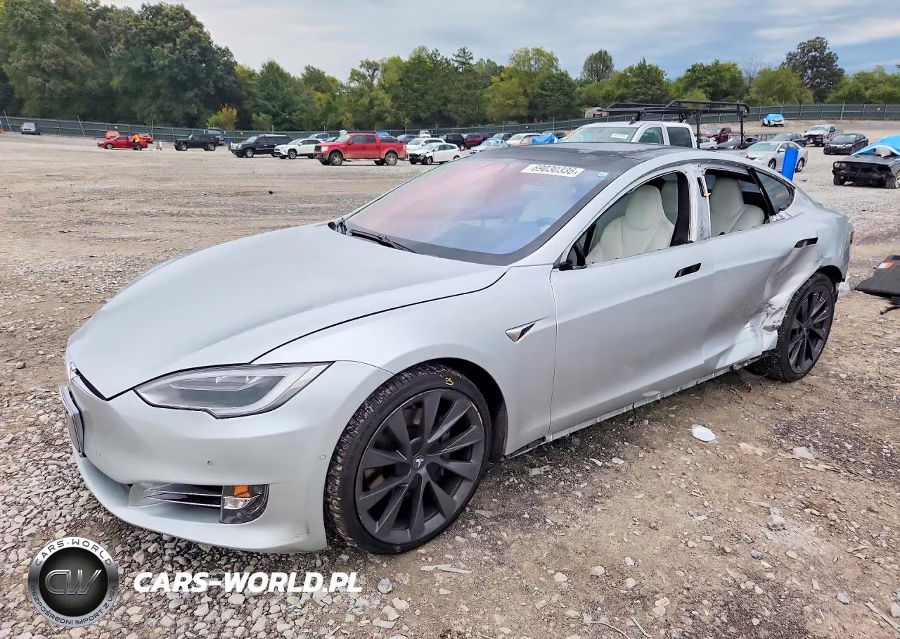 2018 Tesla Model S VIN:5YJSA1E23JF261325 - 1