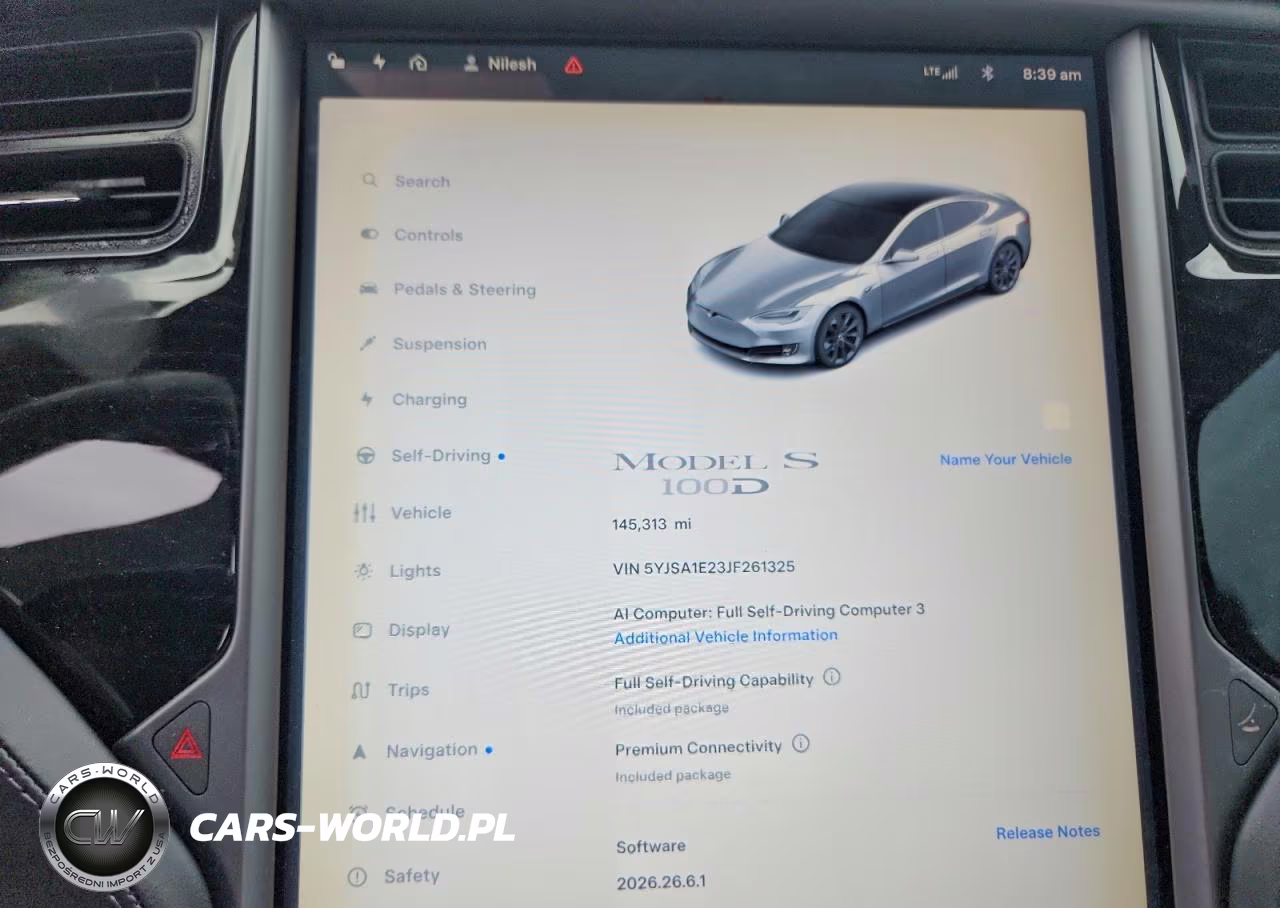 2018 Tesla Model S VIN:5YJSA1E23JF261325 - 9
