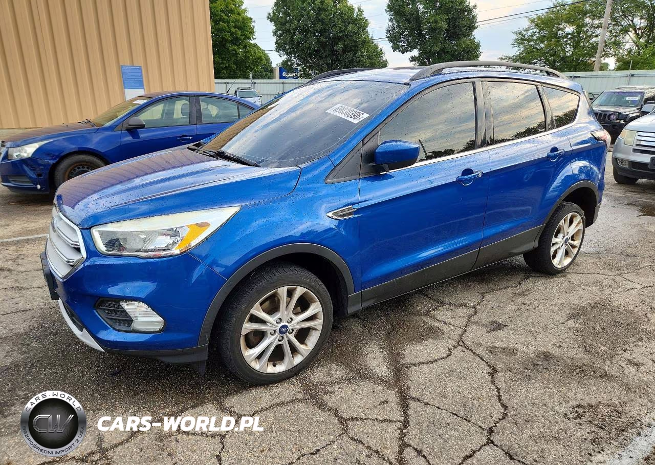 2018 Ford Escape Se VIN:1FMCU0GD7JUA76041 - 1