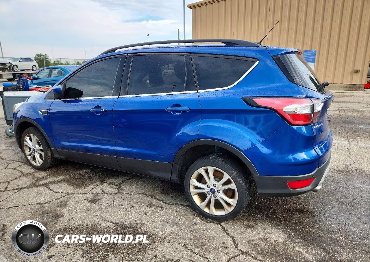 2018 Ford Escape Se VIN:1FMCU0GD7JUA76041 - 2