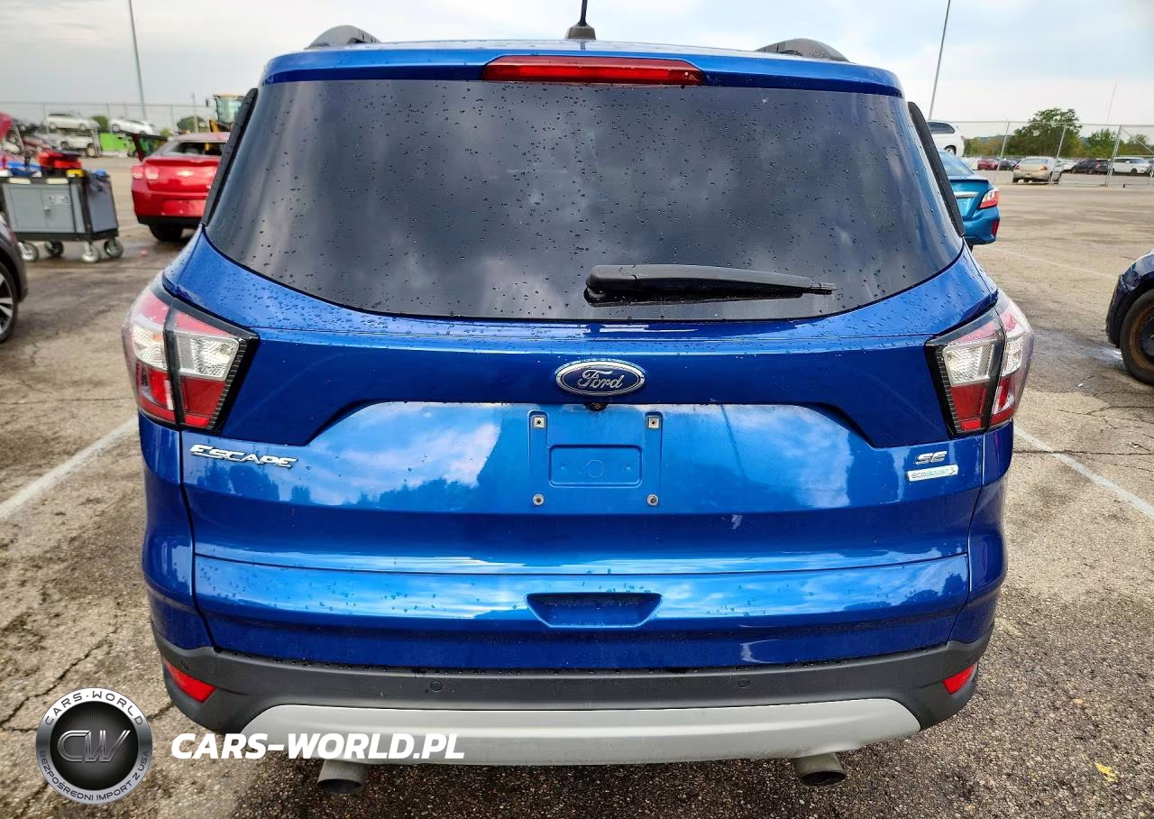 2018 Ford Escape Se VIN:1FMCU0GD7JUA76041 - 6