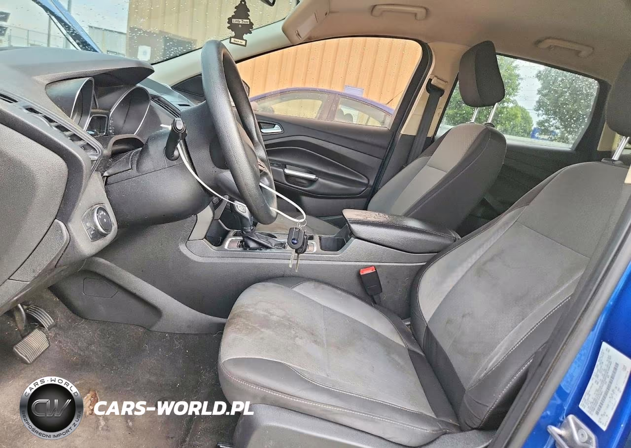 2018 Ford Escape Se VIN:1FMCU0GD7JUA76041 - 7