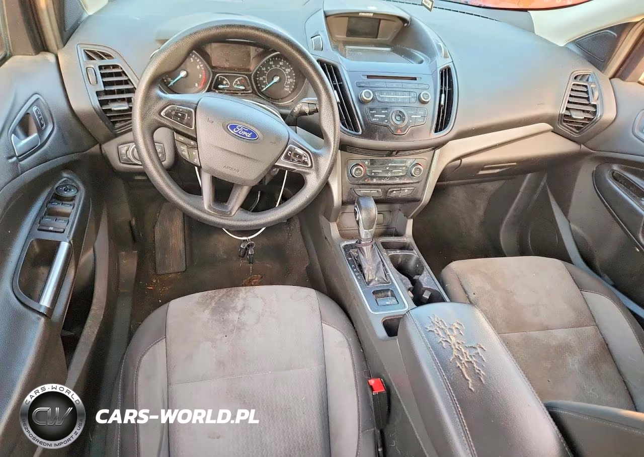 2018 Ford Escape Se VIN:1FMCU0GD7JUA76041 - 8