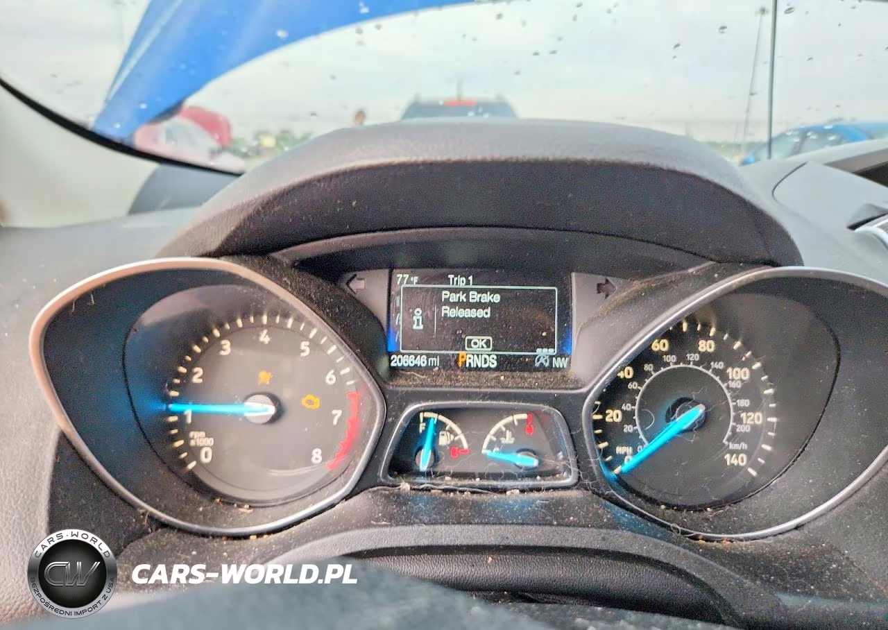 2018 Ford Escape Se VIN:1FMCU0GD7JUA76041 - 9
