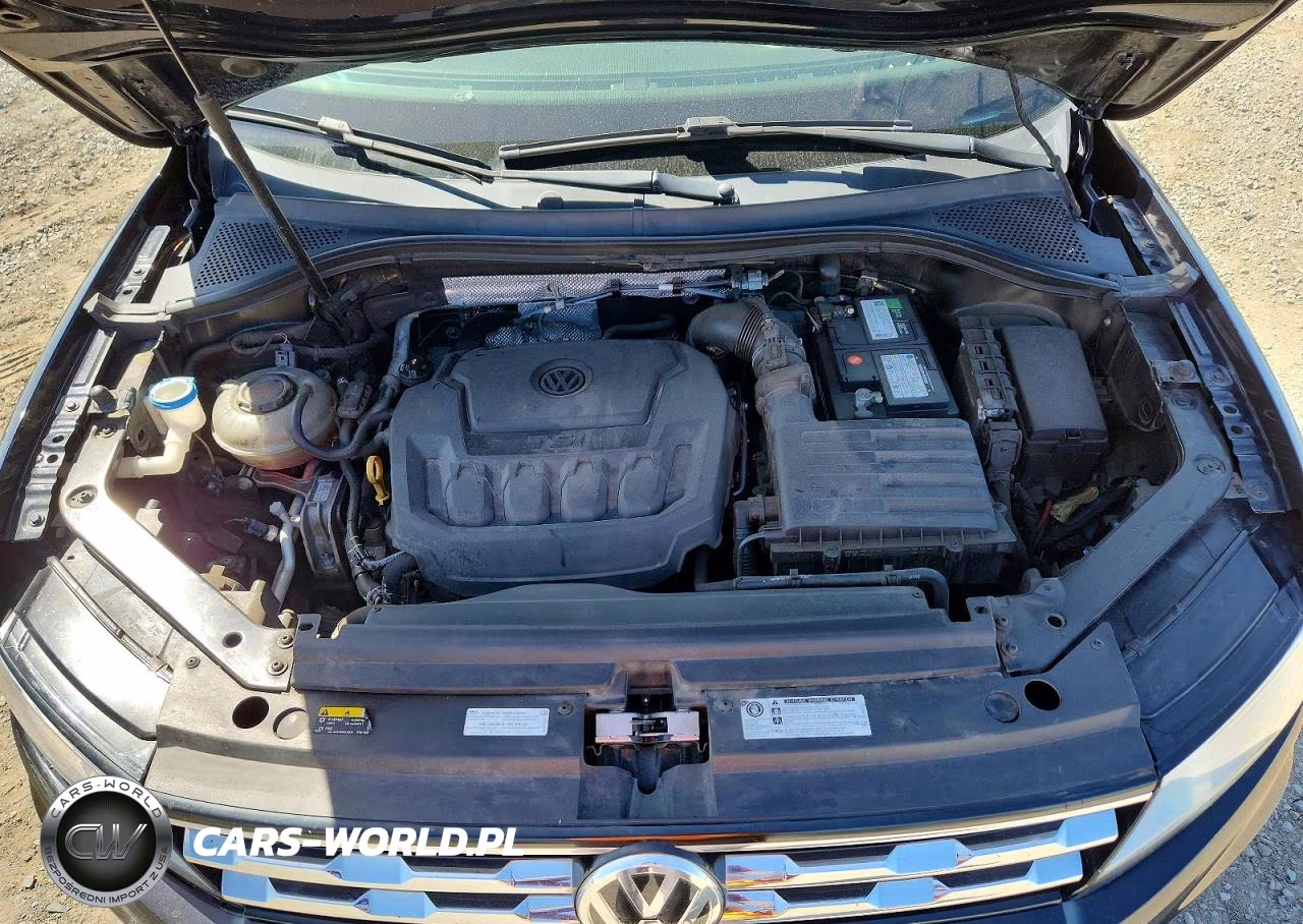 2019 Volkswagen Tiguan Se VIN:3VV3B7AX4KM066564 - 12
