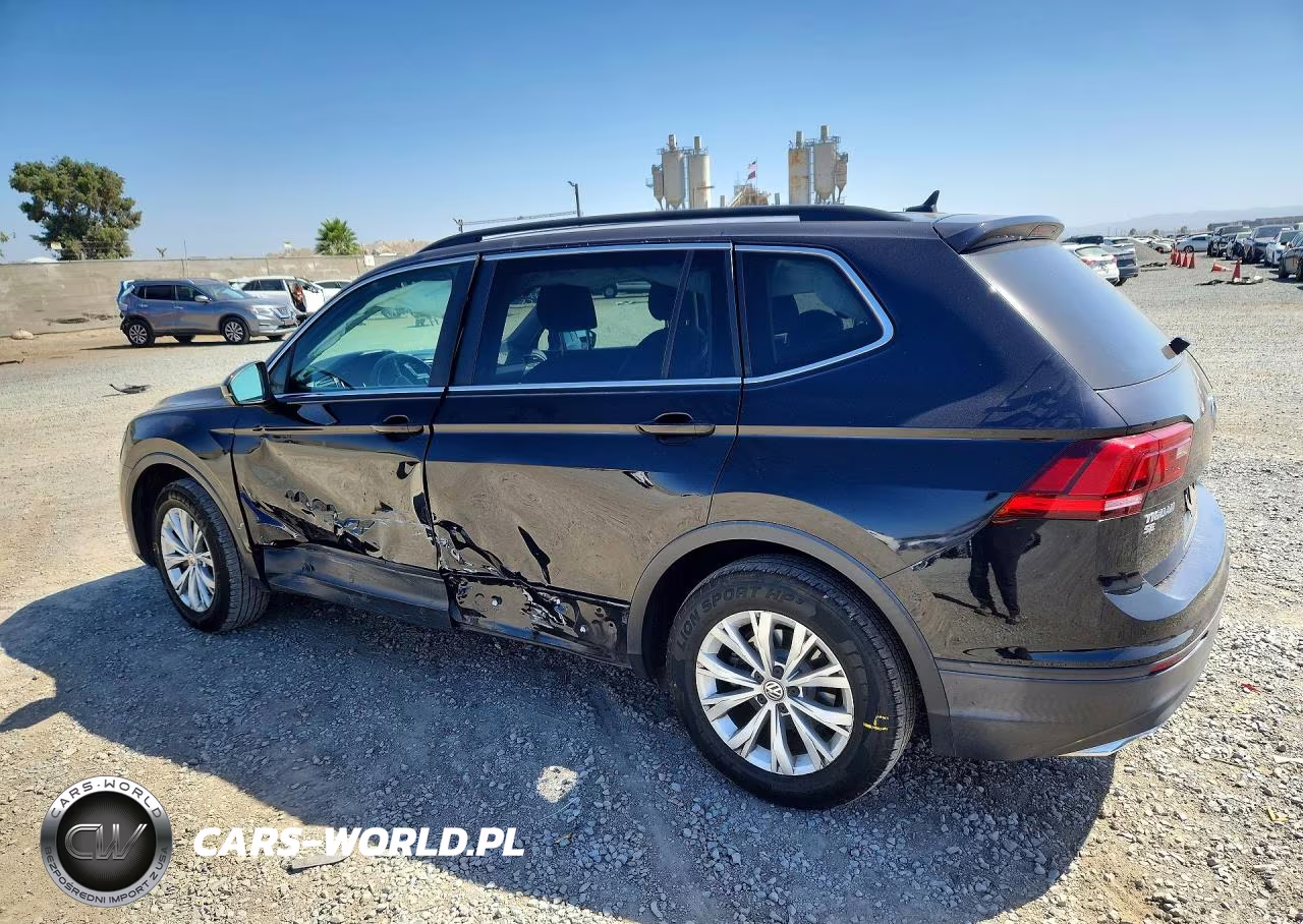 2019 Volkswagen Tiguan Se VIN:3VV3B7AX4KM066564 - 2