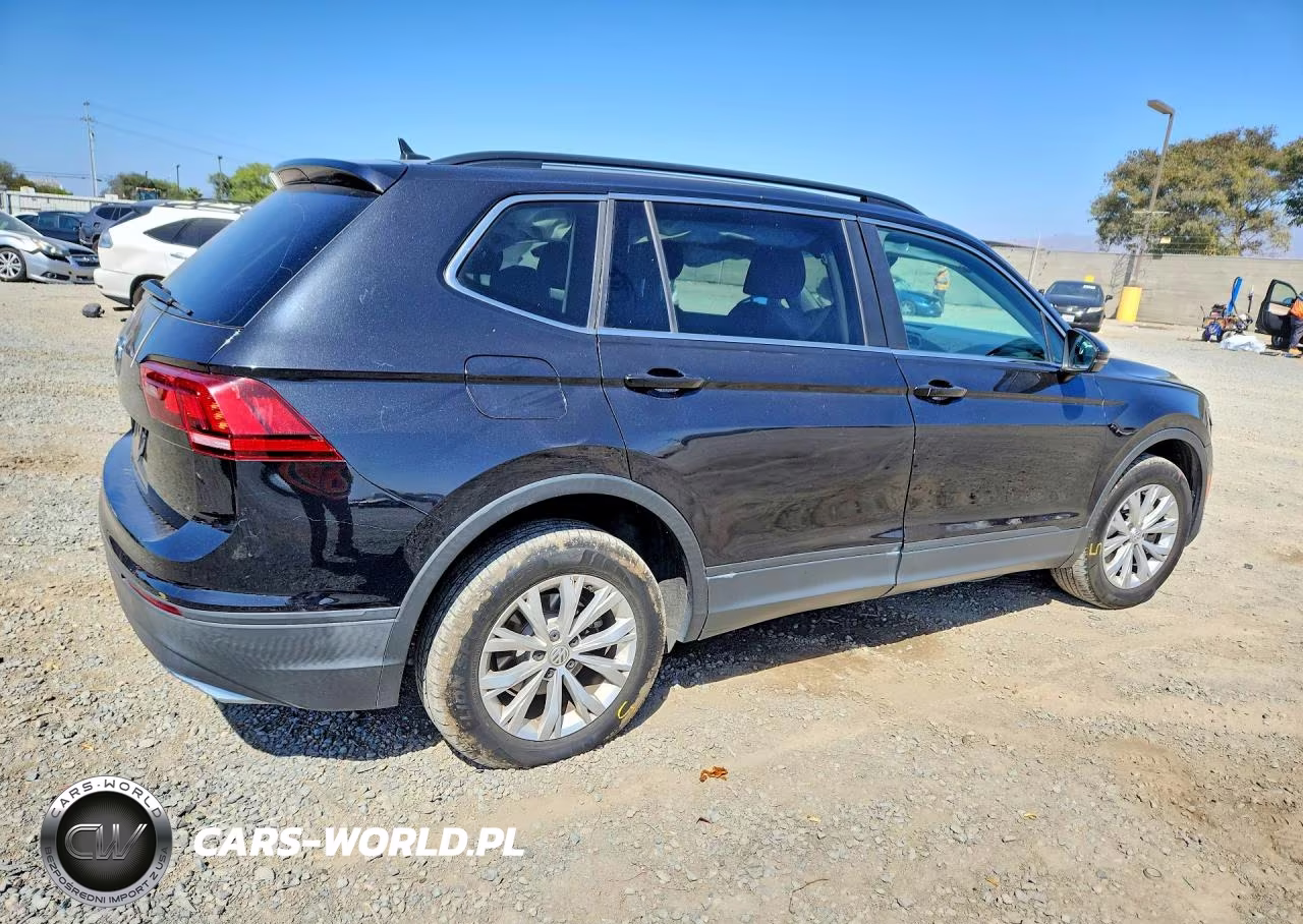 2019 Volkswagen Tiguan Se VIN:3VV3B7AX4KM066564 - 3