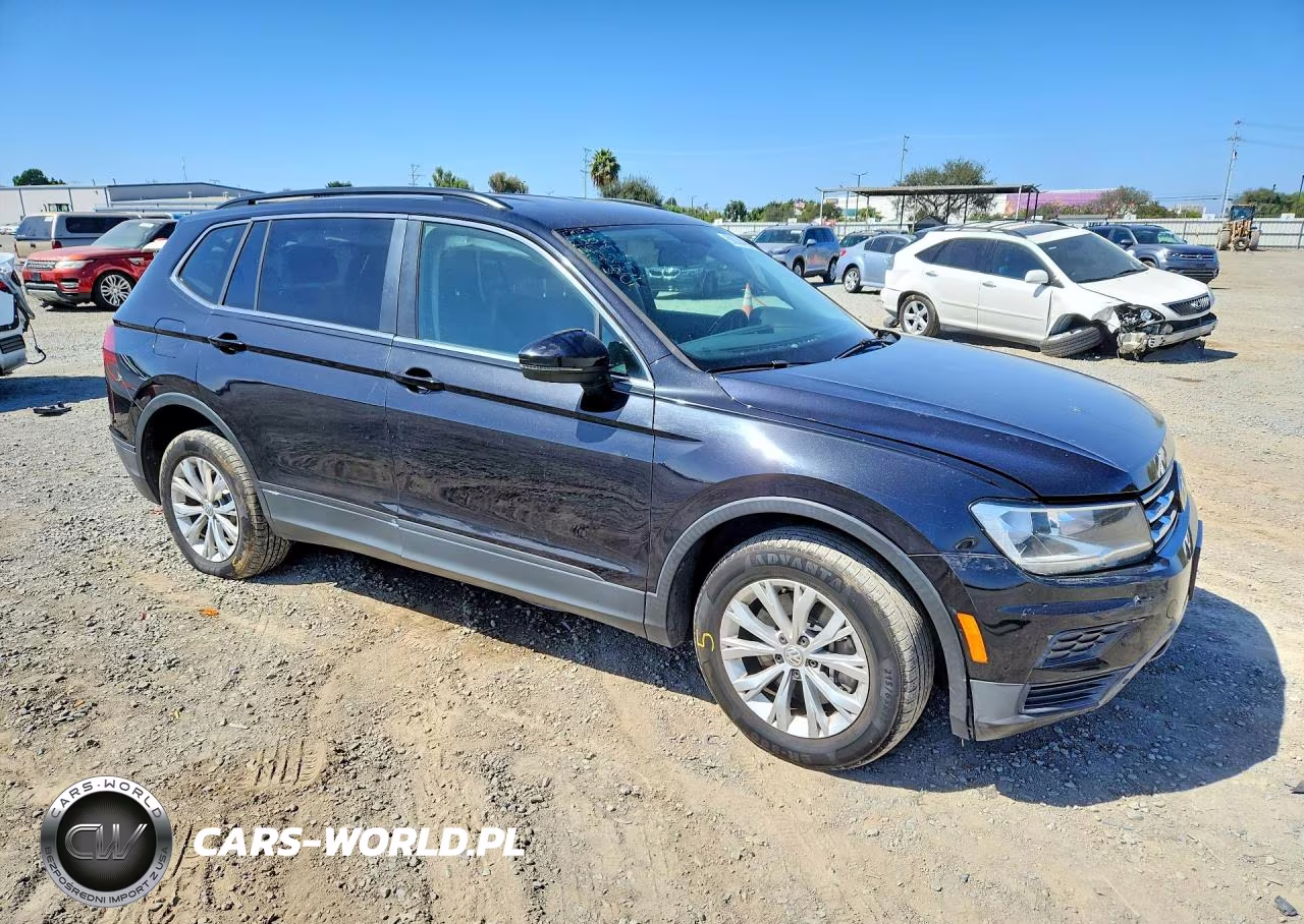 2019 Volkswagen Tiguan Se VIN:3VV3B7AX4KM066564 - 4