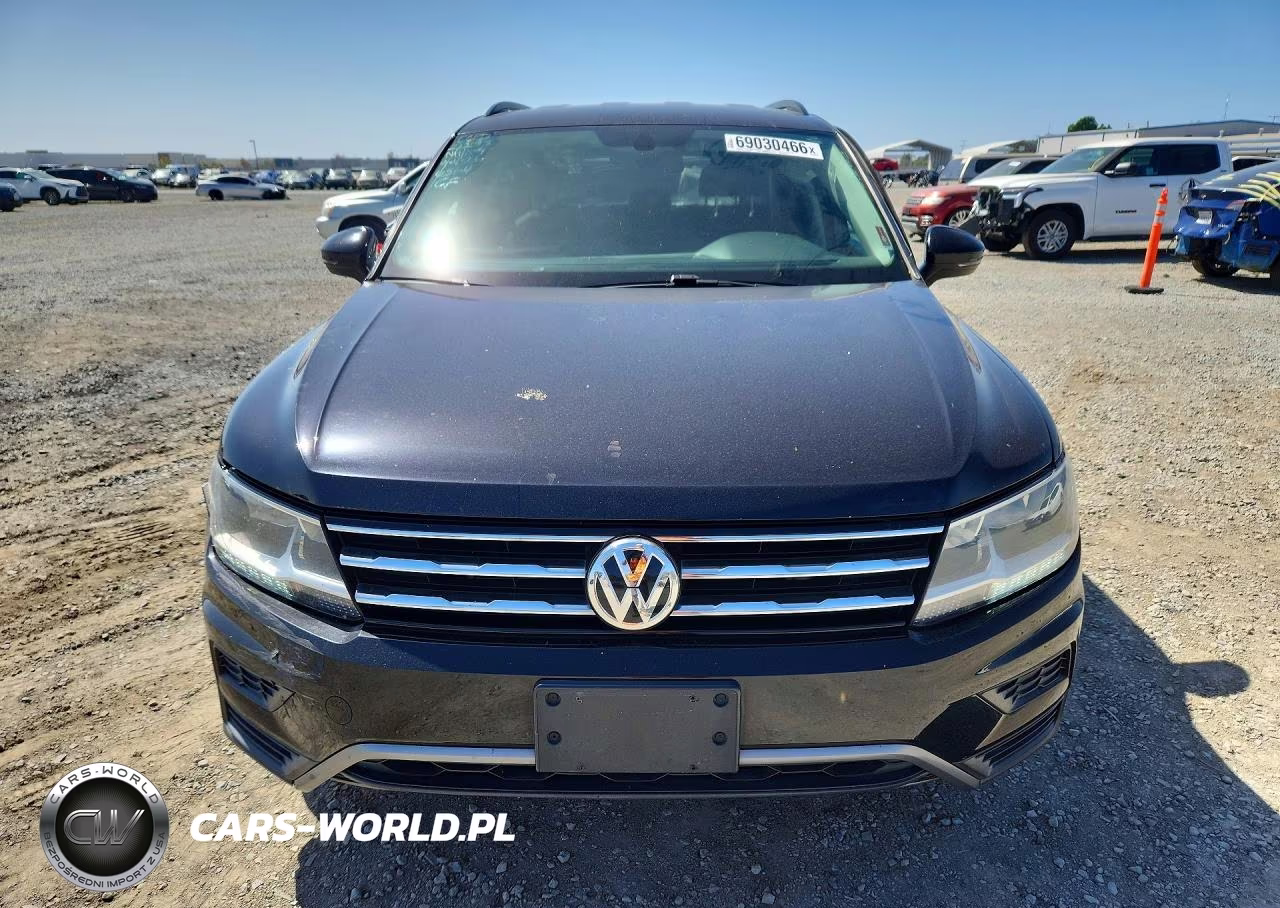 2019 Volkswagen Tiguan Se VIN:3VV3B7AX4KM066564 - 5