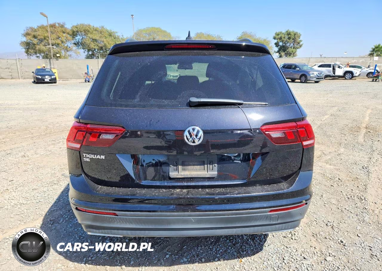 2019 Volkswagen Tiguan Se VIN:3VV3B7AX4KM066564 - 6