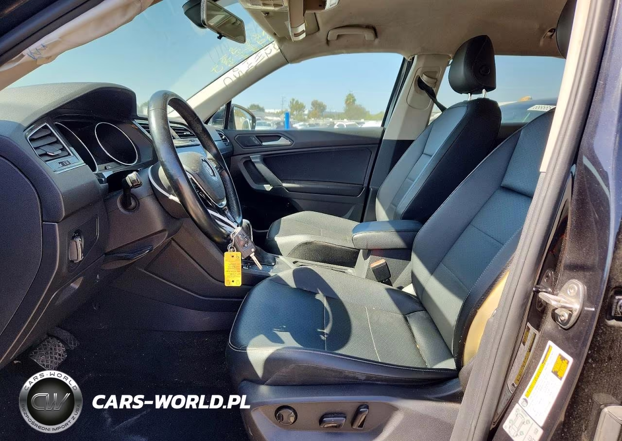 2019 Volkswagen Tiguan Se VIN:3VV3B7AX4KM066564 - 7