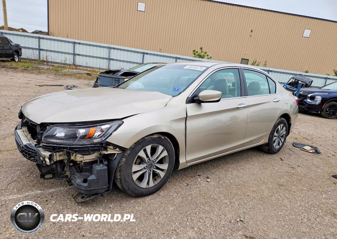 2014 Honda Accord Lx VIN:1HGCR2F31EA256120 - 1