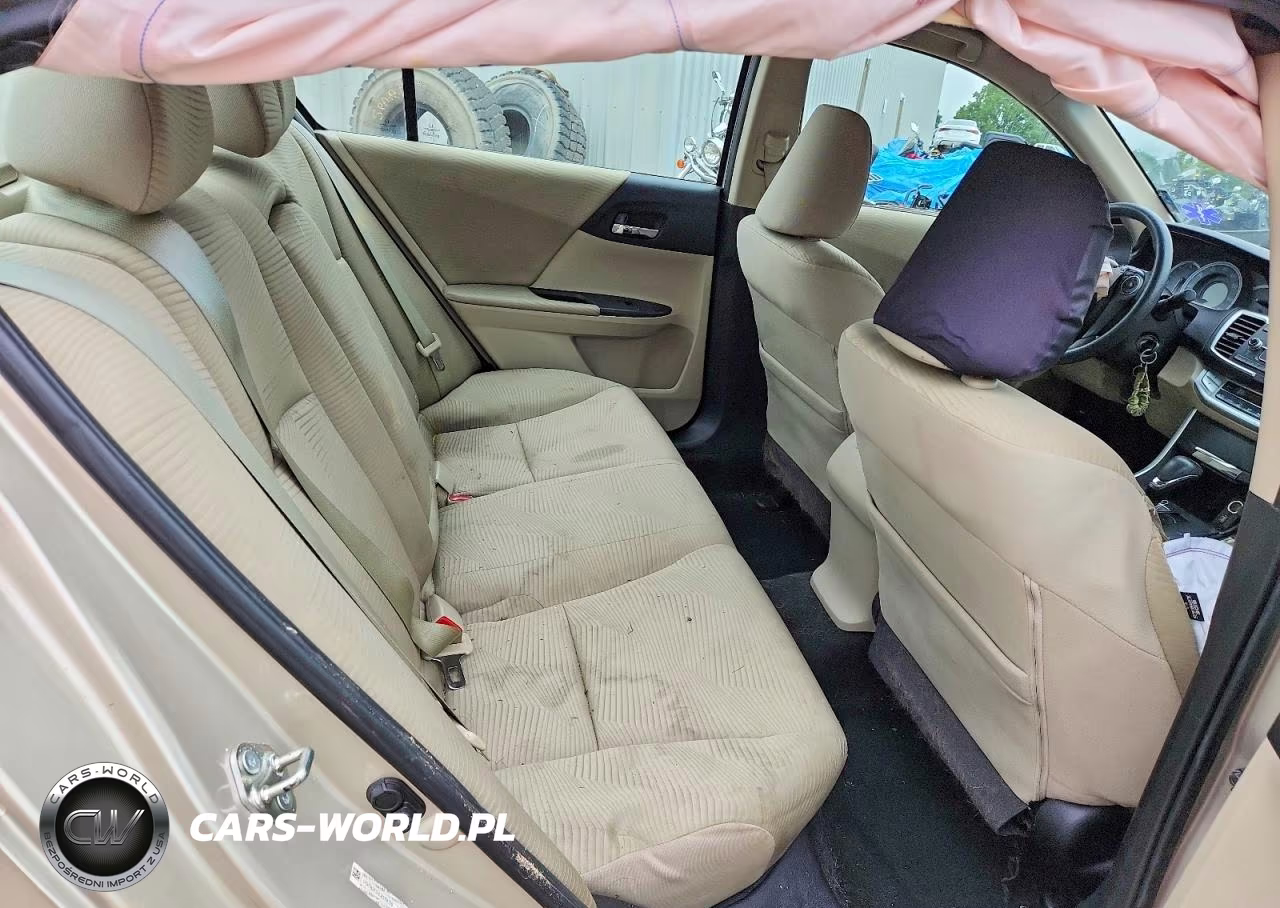 2014 Honda Accord Lx VIN:1HGCR2F31EA256120 - 10