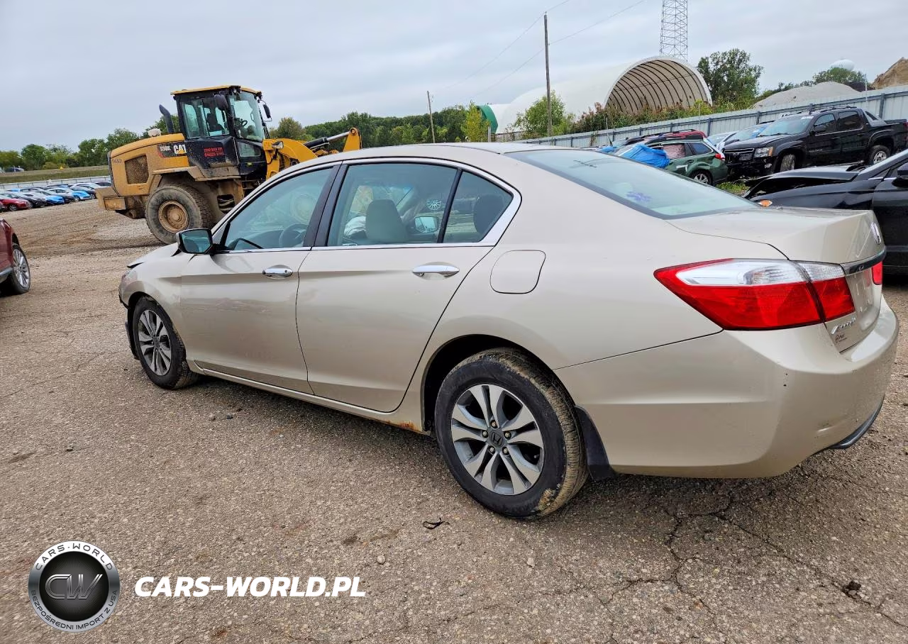 2014 Honda Accord Lx VIN:1HGCR2F31EA256120 - 2