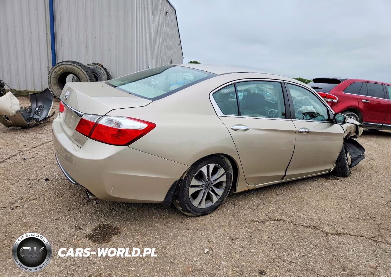 2014 Honda Accord Lx VIN:1HGCR2F31EA256120 - 3