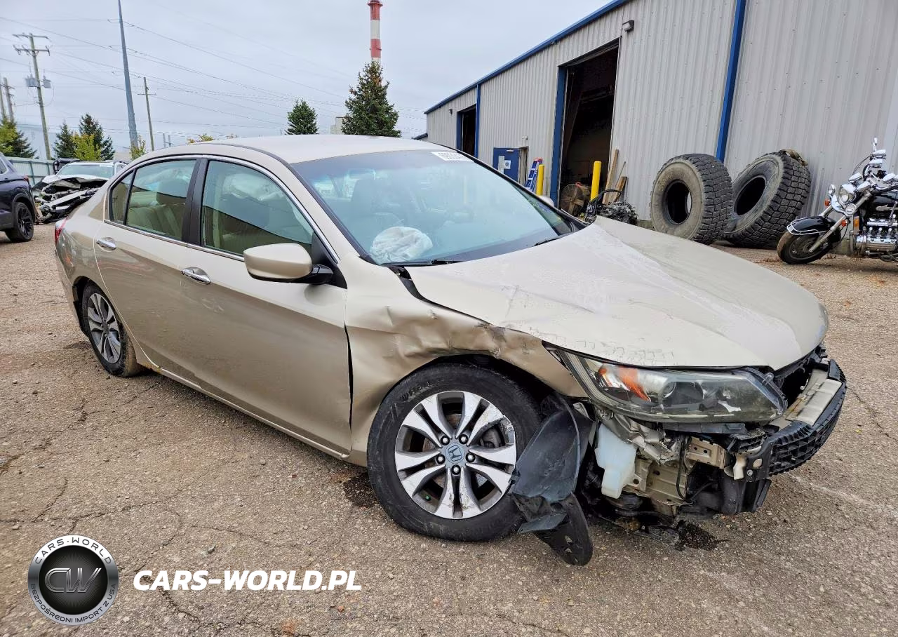 2014 Honda Accord Lx VIN:1HGCR2F31EA256120 - 4