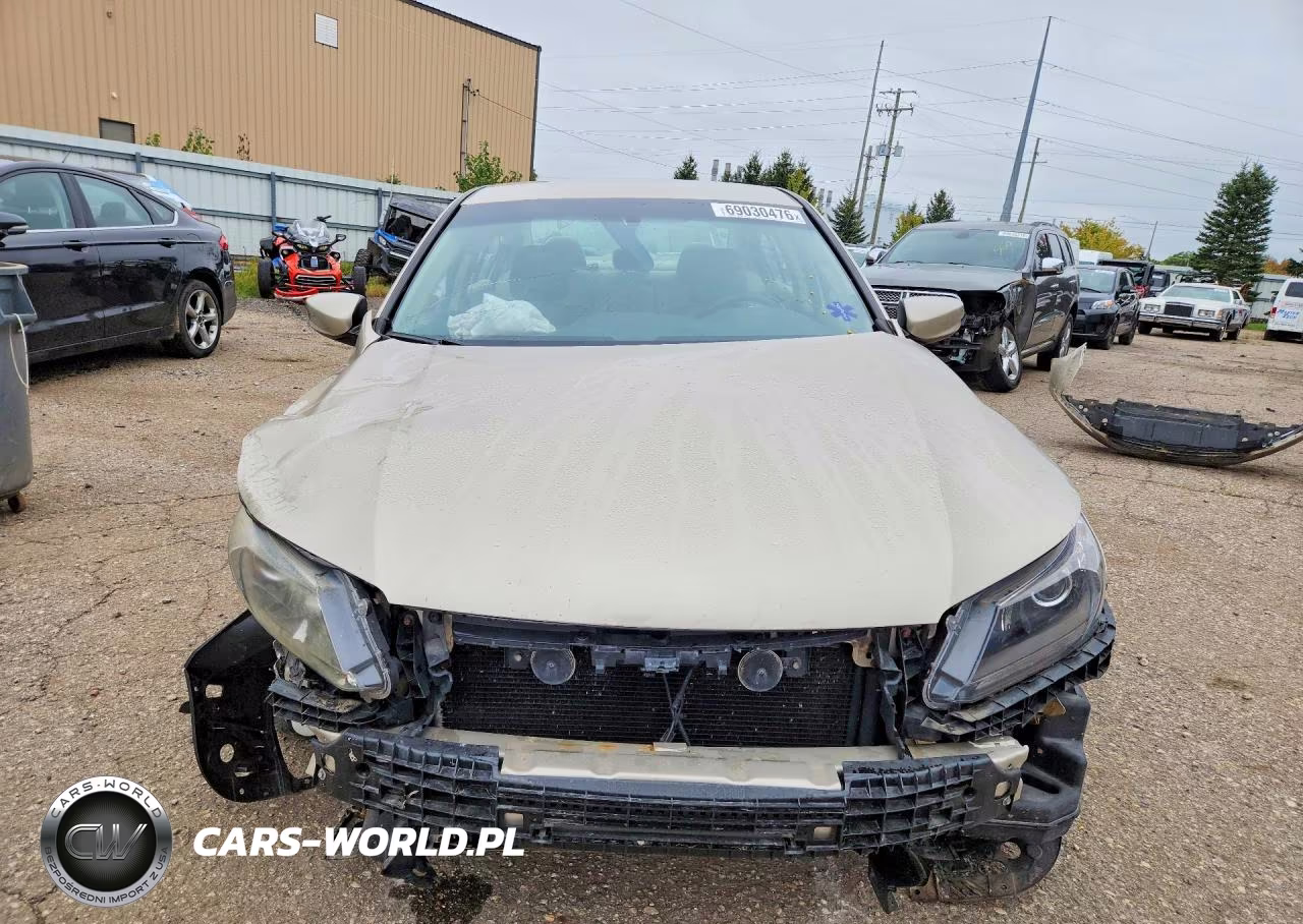2014 Honda Accord Lx VIN:1HGCR2F31EA256120 - 5