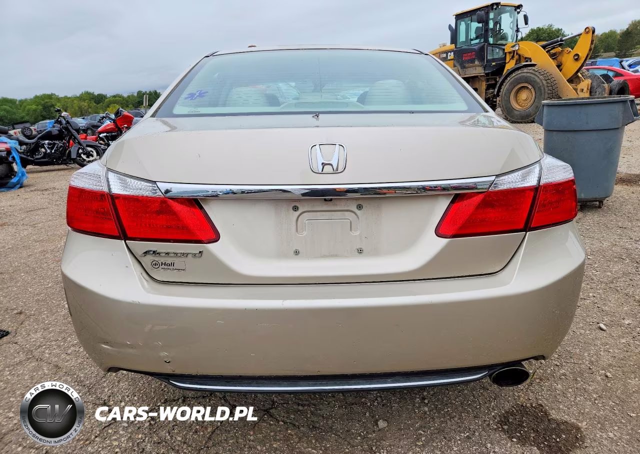 2014 Honda Accord Lx VIN:1HGCR2F31EA256120 - 6