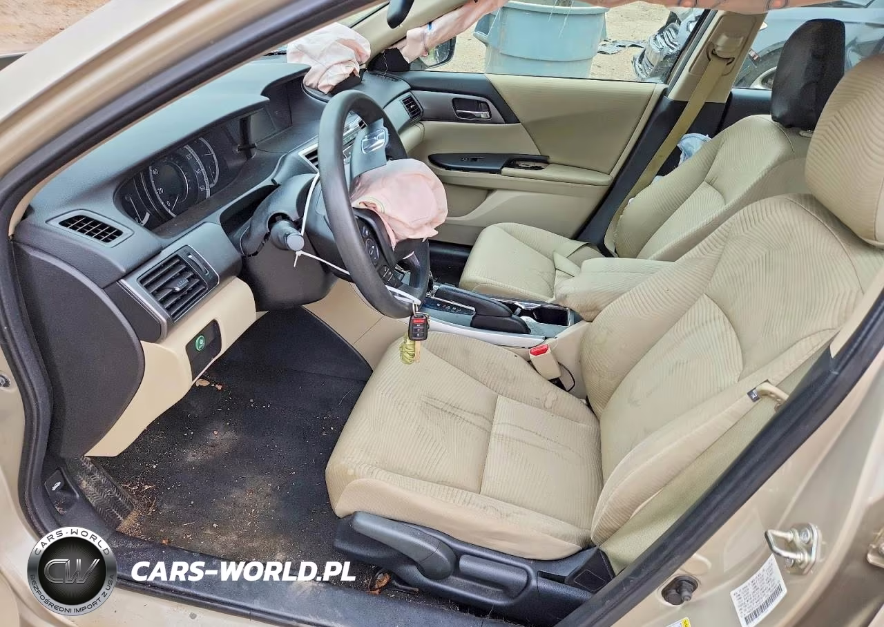 2014 Honda Accord Lx VIN:1HGCR2F31EA256120 - 7