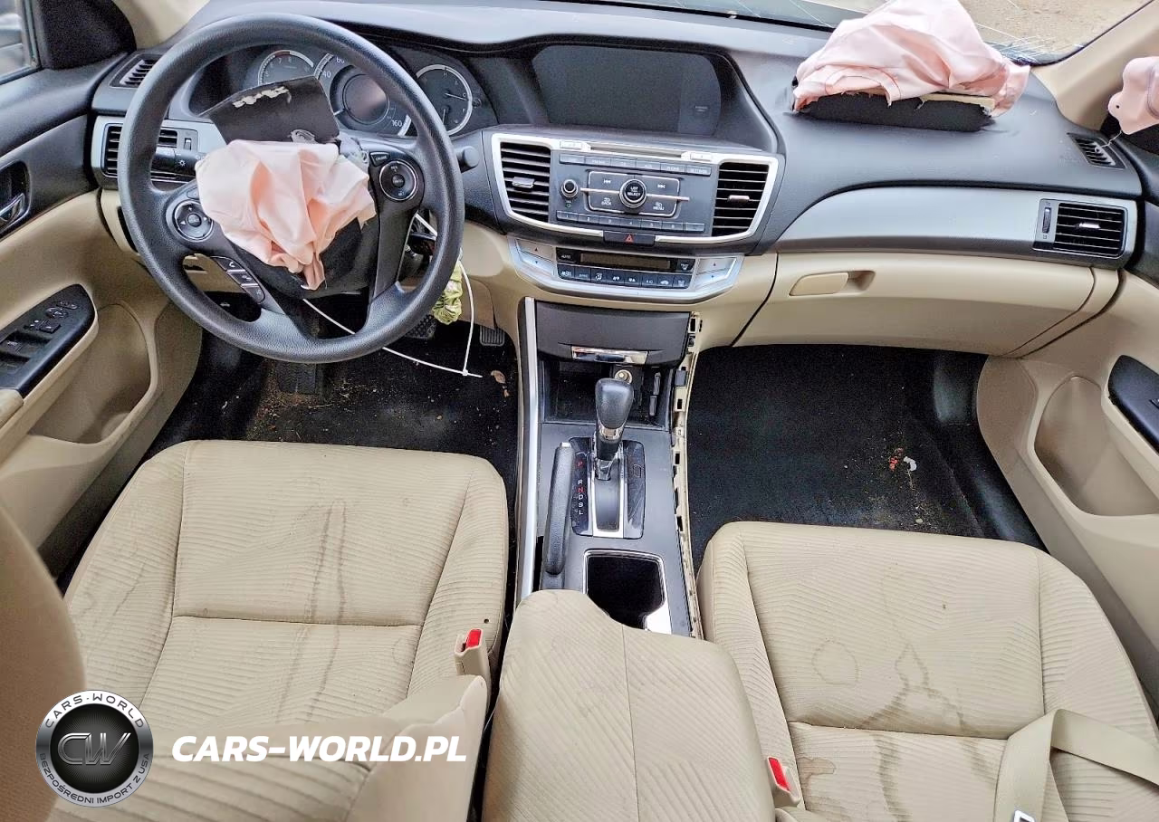 2014 Honda Accord Lx VIN:1HGCR2F31EA256120 - 8