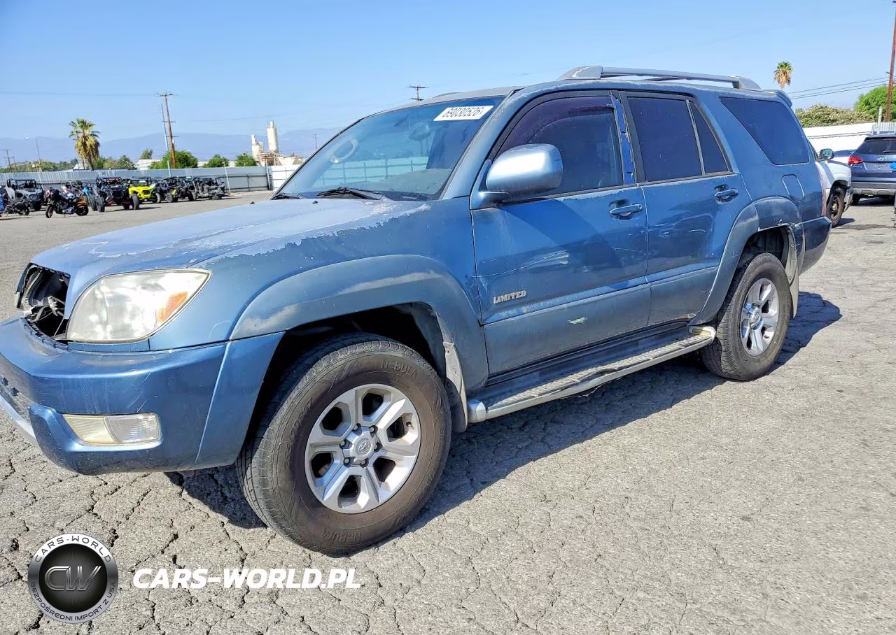 2003 Toyota 4Runner Limited