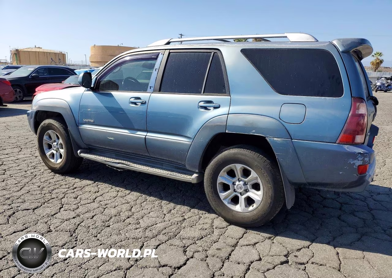 2003 Toyota 4Runner Limited VIN:JTEZT17R430011947 - 2