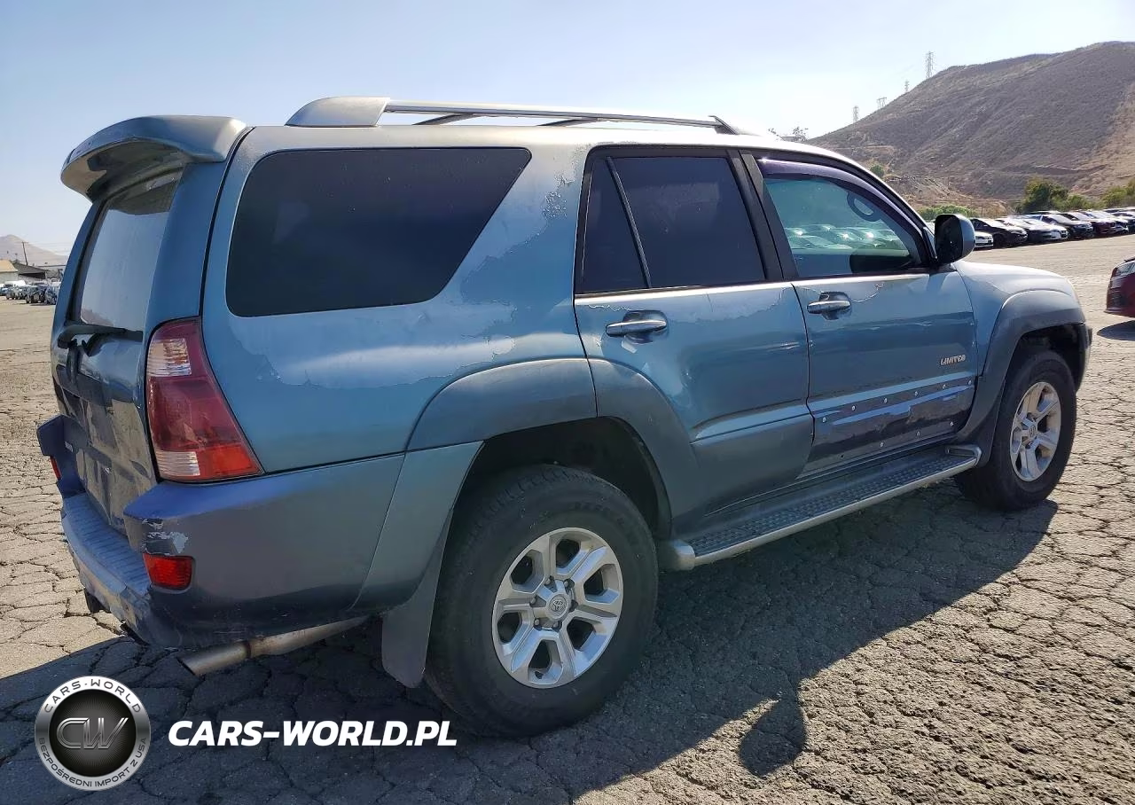 2003 Toyota 4Runner Limited VIN:JTEZT17R430011947 - 3
